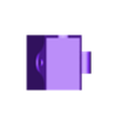 Hinge mold - square mold-1.STL Moule à charnière