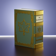 2.png MTG Bloomburrow DECK BOX COMPATIBLE WITH COMMANDER DECK: The Bloomburrow encyclopedia #120