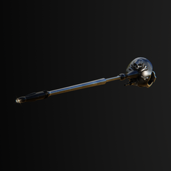untitled6.png -Datei Captain Harlock Laserpistole Rapier herunterladen • 3D-druckbares Objekt, Necrosster
