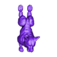 Corgi-Docked Tail-Tongue.obj Fichier STL Flexi Corgi chien articulé・Plan pour impression 3D à télécharger