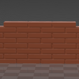 3D-Builder-23.06.2022-0_29_29.png Brick wall / Damaged brick wall + debris (battlefield accessory for tabletop)