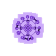 supported_muzzlebrake_01.stl Triple Tap Cannon - Mech Knight Class Weapon system - Two Taps and a Tickle