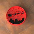 Christmas-Sleigh-Santa-Claus-Cookie-Cutter-v1.png Marqueur à découper le traîneau du Père Noël