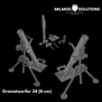 Granatwerfer-34-Präsentationsbild.png German mortar collection