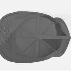 casco-bombero1s.jpg Download STL file firefighter helmet • 3D printing design, econtrerasu
