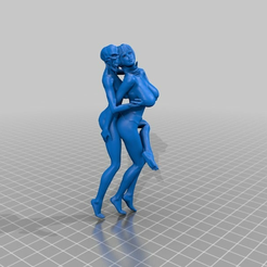 29b96d3a67474bcf4c991cb12e51bcca.png Fichier STL gratuit DEAD KISS・Design pour imprimante 3D à télécharger