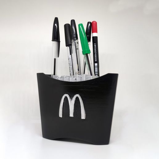 IMG_20220615_184906.jpg STL-Datei Pommes Frites - Stifthalter - von McDonald's inspiriert・3D-druckbare Vorlage zum herunterladen, mar_fal