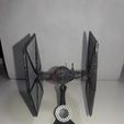 20211003_184443.jpg TIE FIGHTER SF FIRS ORDER 1.100 miniature hd for FDM