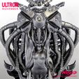 112320 Wicked - Ultron 09.jpg Wicked Marvel Ultron Sculpture: STLs ready for printing
