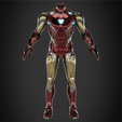Mark85ArmorFrontal.png Iron Man Mark 85 Armor for Cosplay