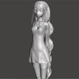 SL 09.JPG RE ZERO EMILIA ANIME GIRL 3D PRINT