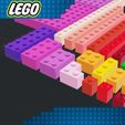 Lego-Bricks-2.jpg Файл STL Лего - кирпичики・Шаблон для 3D-печати для загрузки