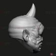 06.jpg Cyclops Monster Mask - Horror Scary Mask - Halloween Cosplay 3D print model