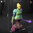 minthara_bust_dimensions.jpg Minthara | Baldur's Gate 3 | 240mm (Corpo inteiro + busto)