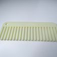 DSC00114.JPG Simple comb - Useful 3D prints: #1 Bathroom