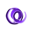 2_color_spiral_Vase_1-A.stl 2 Color Spiral Vase (#1)