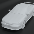 6.png Opel Calibra STL with separated parts for 3D printing