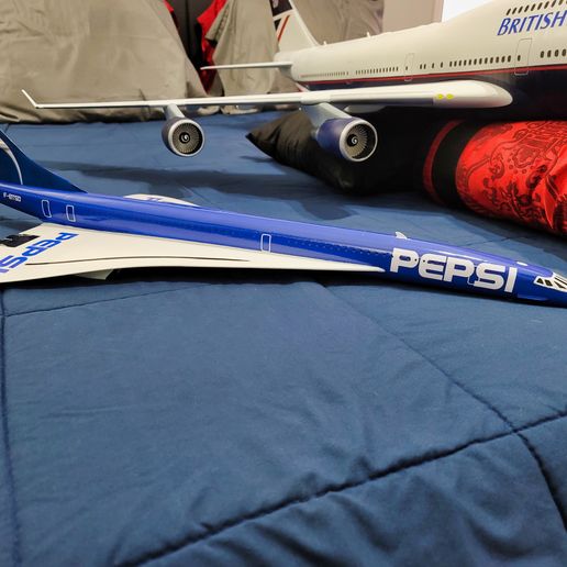 🛩️ Concorde – The Supersonic Legend - 1:144・3D Print with the