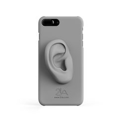 3rd ear iPhone case.2650.jpg Бесплатный STL файл 2-LA 3rd ear case for iPhone 7 plus・3D-печатная модель для загрузки