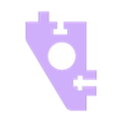 Extruder_Mount_Right.stl Printrbot LC/Plus v1 Aluminum Direct Drive Extruder Mount Upgrade Kit
