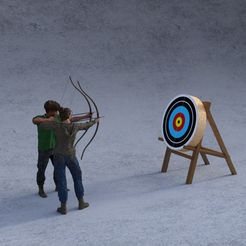 archers.jpg Free 3MF file Archers・Object to download and to 3D print