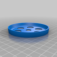 3DLabprint_Spitfire_Mk9_Spinner_varioPROP_16D_3blade_backplate_rear_12mm.png 3DLabprint Spitfire MkIX Spinner