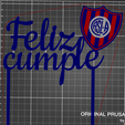 Feliz-Cumple-San-Lorenzo.png Happy Birthday Cake Topper Happy Birthday San Lorenzo de Almagro