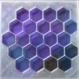 KAT_5036.jpg Honeycomb Tile Stencil - Fits 97mm Tile