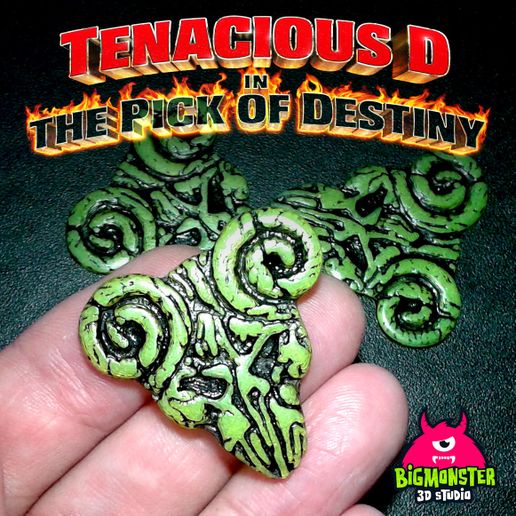 Tenacious d guitar pick on sale