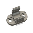 Tiller Extension Retaining Clip 16 mm v1-03.png Tiller Extension Retaining Clip for 16mm Tube Marine