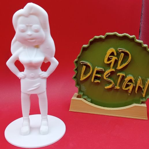 francine smith sex doll Francine Smith American Dad 3D Model Sculpture main image 0