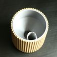 LINER_OPTIMIZED2.jpg STL file SELF WATERING PLANTER READY TO BE PRINTED IN WOOD PLA・3D printable design to download