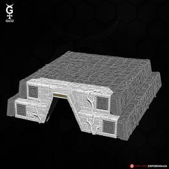 Pyramid_Medium-20.jpg Fichier STL Portes pyramidales (moyennes) - Pièces détachées・Plan à imprimer en 3D à télécharger