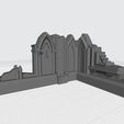 Ruin-9.jpg RETRO GOTHIC CORNER RUINS SET - 20 cantos em ruínas