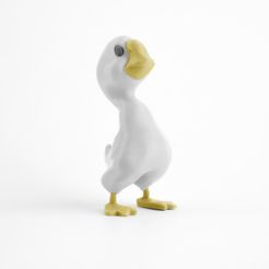 VIC04886-1.jpg Free STL file Little goose・Model to download and 3D print, victor-dumont