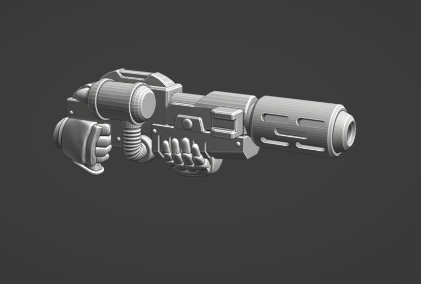 10.png STL file Special WEAPON SET FOR NEW HERESY BOYS・3D printer design to download, VitalyKhan