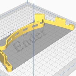 m8.JPG Free STL file SUPPORT-LIGHT-CROCO-M85-clamp-18mm・3D print design to download