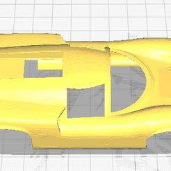 Lola-Plain.jpg STL file Lola T70 Coupe・3D printer model to download