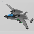 Untitled5.png Henkel He-180 Libelle (Dragonfly) ground attack jet- large display model