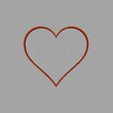 Captura4.png HEART / VALENTINE'S DAY / LOVE / LOVE / FEBRUARY / 14 / LOVERS / COUPLE / COOKIE CUTTER / SHAPE / SILHOUETTE / CLAY / FONDANT