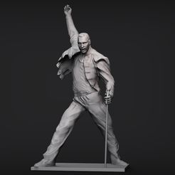 фреди-меркури.jpg Freddie Mercury 3D print model