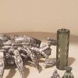 485155631_3161284404011948_5401667626400182945_n.jpg 28/15/6mm SpiderDrone Robot Infantry