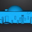 tatooinedwellingmedium10.jpg 6MM SCALE MEDIUM TATOOINE DWELLING MINIATURE MODEL FOR SCIFI GAMES