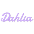 Dahlia.stl Dahlia