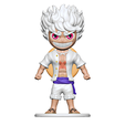22.png Luffy D. Monkey Gear 5 ( One Piece ) iñaki godoy,  FUSION, MASHUP,  COSPLAYERS, ACTION FIGURE, FAN ART, CROSSOVER, TOYS DESIGNER,  CHIBI