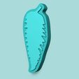 i7.jpg Toothed Leaf - Silicone Mold Maker - Template