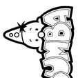 bumba_19.jpg Bumba text cookie cutter