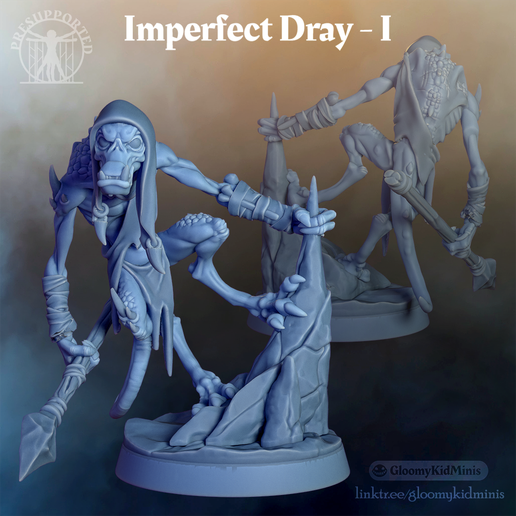 Imperfect Dray - I