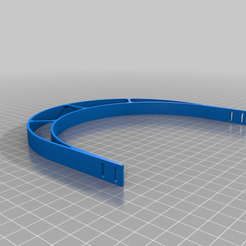 przylbica-cienkaV2.png Free 3D file Face Shield Mask Frame (yet another)・3D print object to download