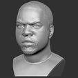 3.jpg Ice Cube bust 3D printing ready stl obj formats